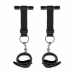 EasyToys Adjustable Over the Door Wrist Restraint System, Black