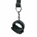 EasyToys Adjustable Over the Door Wrist Restraint System, Black