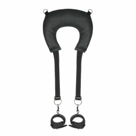 EasyToys Adjustable Leg Positioning System with Padded Neck Support