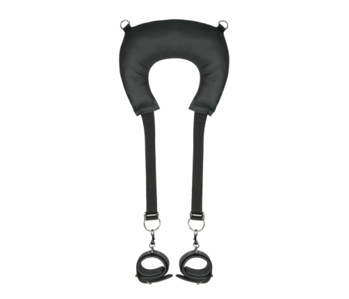 EasyToys Adjustable Leg Positioning System with Padded Neck Support