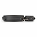 EasyToys Thigh & Wrist Cuff Set Adjustable Faux Leather Black