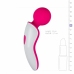 EasyToys Mini Wand Personal Massager Pink/White - Compact Rechargeable Model