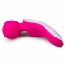 EasyToys Mini Wand Personal Massager Pink/White - Compact Rechargeable Model