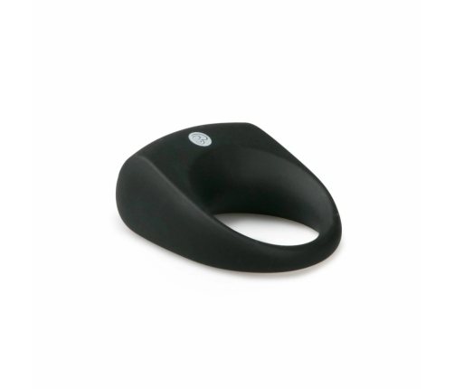 Vivid Silicone Intimate Ring with Removable Bullet Vibrator Black