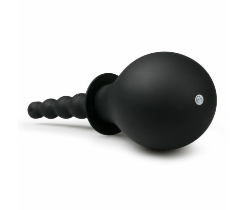 Steamy Intimate Hygiene System Silicone Cleaning Device Black 225ml