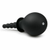 Steamy Intimate Hygiene System Silicone Cleaning Device Black 225ml