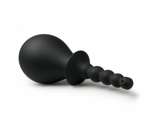 Steamy Intimate Hygiene System Silicone Cleaning Device Black 225ml