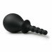 Steamy Intimate Hygiene System Silicone Cleaning Device Black 225ml