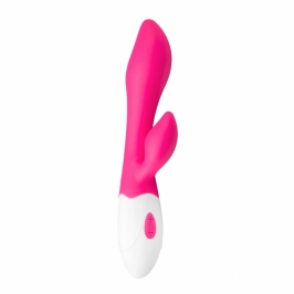 EasyToys Alula Vibe Dual-Action Intimate Device Pink Silicone USB