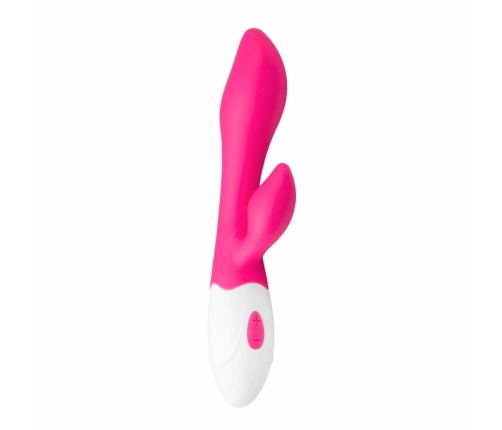 EasyToys Alula Vibe Dual-Action Intimate Device Pink Silicone USB