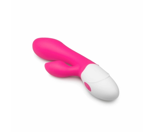 EasyToys Alula Vibe Dual-Action Intimate Device Pink Silicone USB