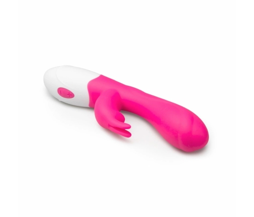 EasyToys Ascella Dual-Motor Silicone Intimate Machine Pink USB Rechargeable