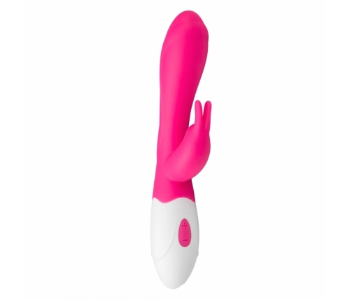EasyToys Ascella Dual-Motor Silicone Intimate Machine Pink USB Rechargeable