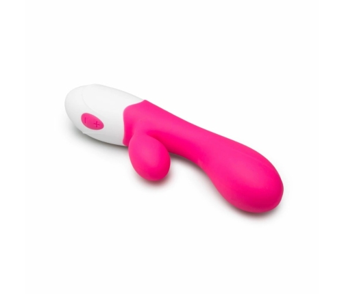 Aurora Vibe Dual Motor Silicone Intimate Machine Pink USB Rechargeable