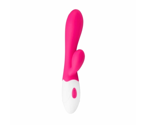 Aurora Vibe Dual Motor Silicone Intimate Machine Pink USB Rechargeable