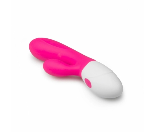 Aurora Vibe Dual Motor Silicone Intimate Machine Pink USB Rechargeable