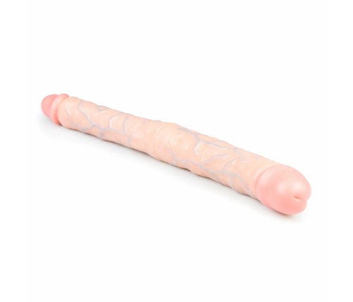 EasyToys Flexible Double-Ended Model 50 cm - Soft Silicone, Pink