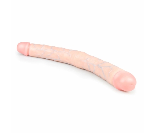 EasyToys Flexible Double-Ended Model 50 cm - Soft Silicone, Pink