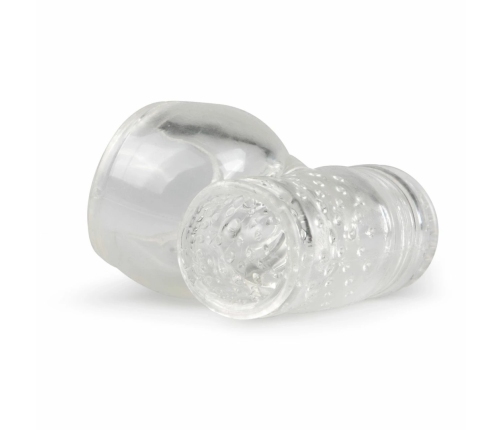 Sinner Gear Wand Attachment Clear - Flexible Intimate Accessory