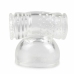 Sinner Gear Wand Attachment Clear - Flexible Intimate Accessory