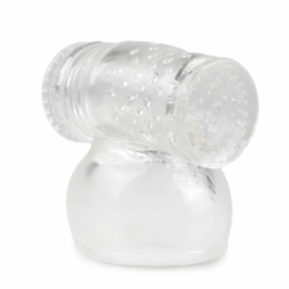 Sinner Gear Wand Attachment Clear - Flexible Intimate Accessory