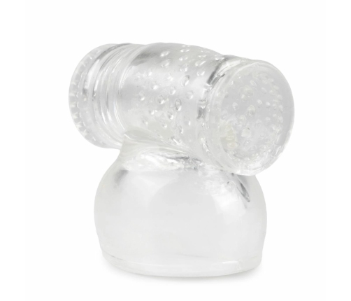 Sinner Gear Wand Attachment Clear - Flexible Intimate Accessory