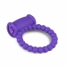 EasyToys Vibrating Intimate Ring Purple - Flexible Silicone Design
