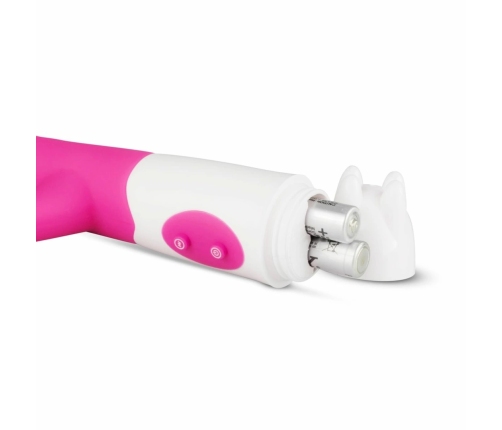 Petite Piper 7-Mode Pink Silicone Intimate Device 18cm Waterproof