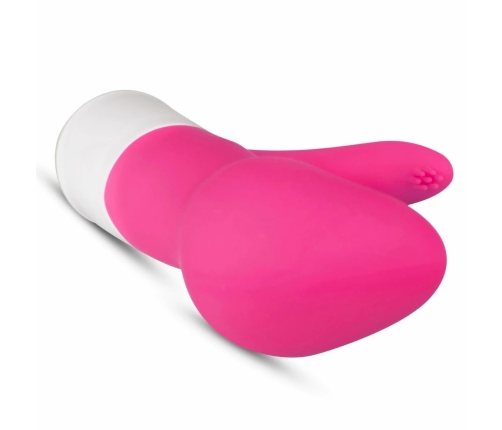 Petite Piper 7-Mode Pink Silicone Intimate Device 18cm Waterproof