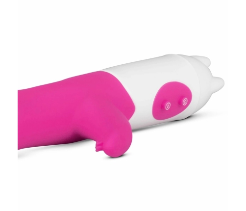 Petite Piper 7-Mode Pink Silicone Intimate Device 18cm Waterproof
