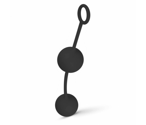 Sinner Gear Black Weighted Kegel Balls - Dual Counterweight System