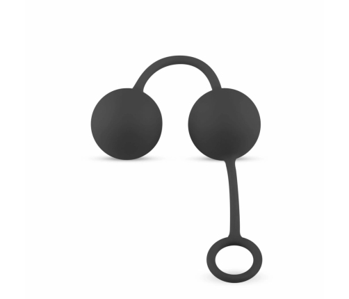 Sinner Gear Black Weighted Kegel Balls - Dual Counterweight System