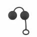 Sinner Gear Black Weighted Kegel Balls - Dual Counterweight System