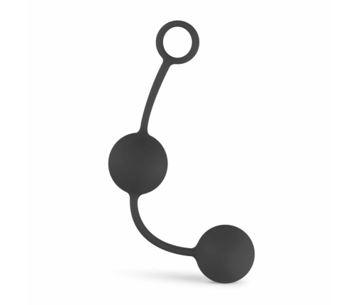 Sinner Gear Black Weighted Kegel Balls - Dual Counterweight System