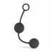 Sinner Gear Black Weighted Kegel Balls - Dual Counterweight System