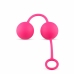 EasyToys Pink Dual Weighted Balls with Counterweight System, Silicone