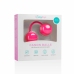 EasyToys Pink Dual Weighted Balls with Counterweight System, Silicone