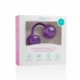 EasyToys Duo Weighted Exercise Balls Purple - Pelvic Floor Trainer