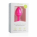 EasyToys Diamond Plug Small Pink - Silicone Intimate Accessory with Jewel Base
