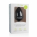 EasyToys Diamond Plug Large Black - Silicone Intimate Jewel Plug