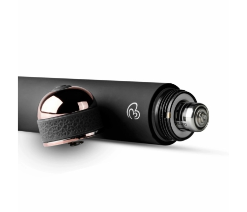 Supreme Vibe Classic Black Intimate Device With 10 Vibration Modes