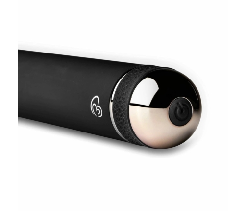 Supreme Vibe Classic Black Intimate Device With 10 Vibration Modes