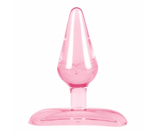 Sinner Gear Pink Butterfly Mini Plug with Suction Base, 7 cm, TPE