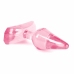 Sinner Gear Pink Butterfly Mini Plug with Suction Base, 7 cm, TPE