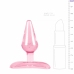 Sinner Gear Pink Butterfly Mini Plug with Suction Base, 7 cm, TPE