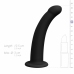 EasyToys Silicone Strap-On System Adjustable Harness & Smooth Rod Black