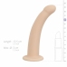 Sinner Gear Strap-On Silicone Model with Adjustable Harness, Curved Design