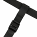 EasyToys Silicone Strap-On System - Adjustable Harness & Curved Model, Black