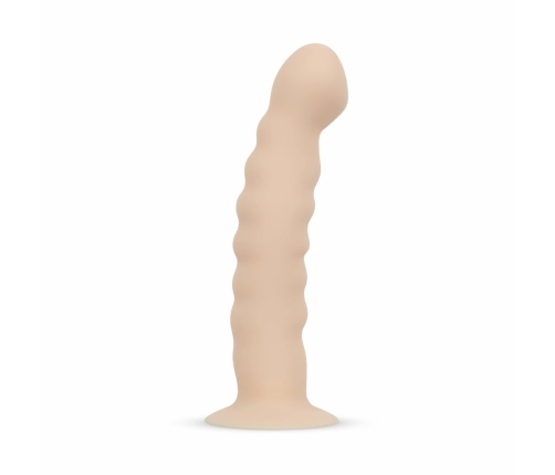 EasyToys Silicone Intimate Machine with Adjustable Harness Black 13cm