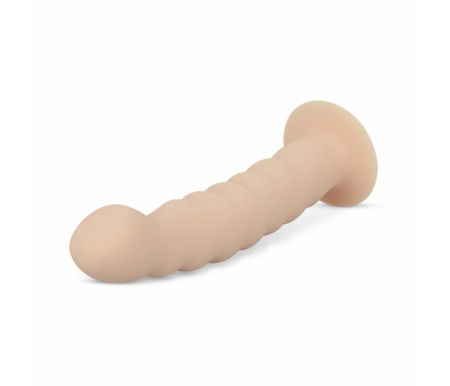 EasyToys Silicone Intimate Machine with Adjustable Harness Black 13cm